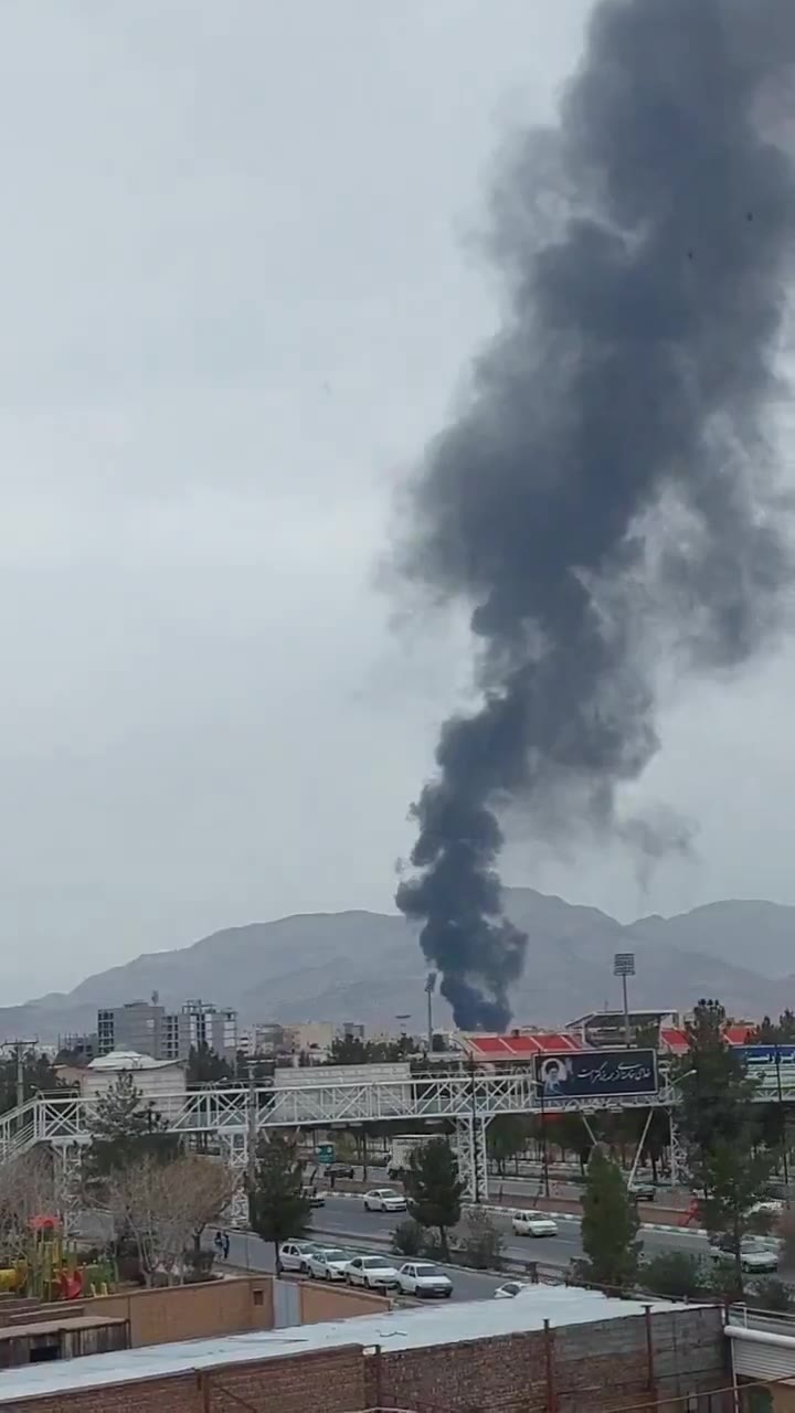 Fuel depots near Kerman airport hit in central Iran in Israeli/US strikes