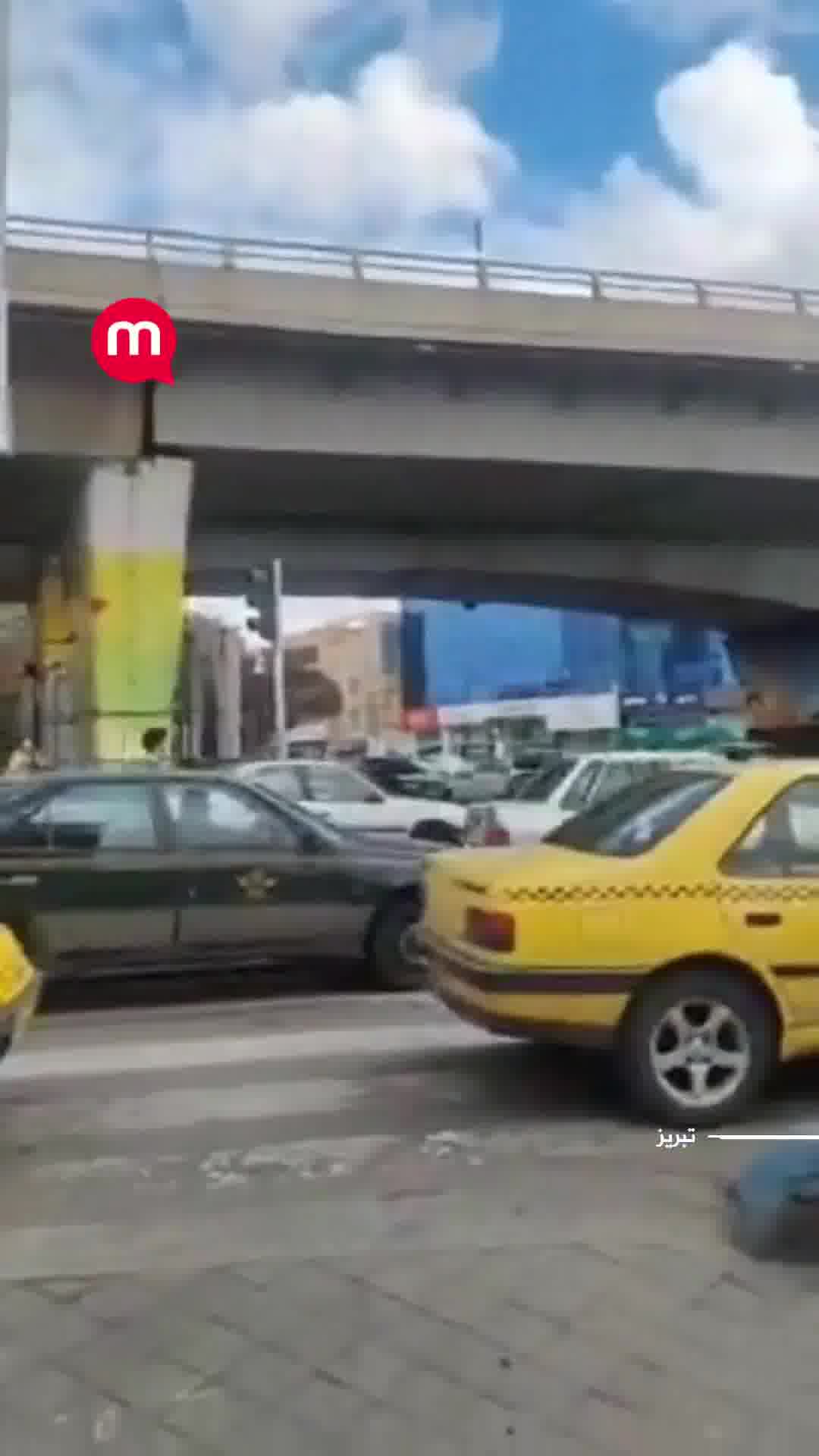 Tabriz: Terrible explosion at police station