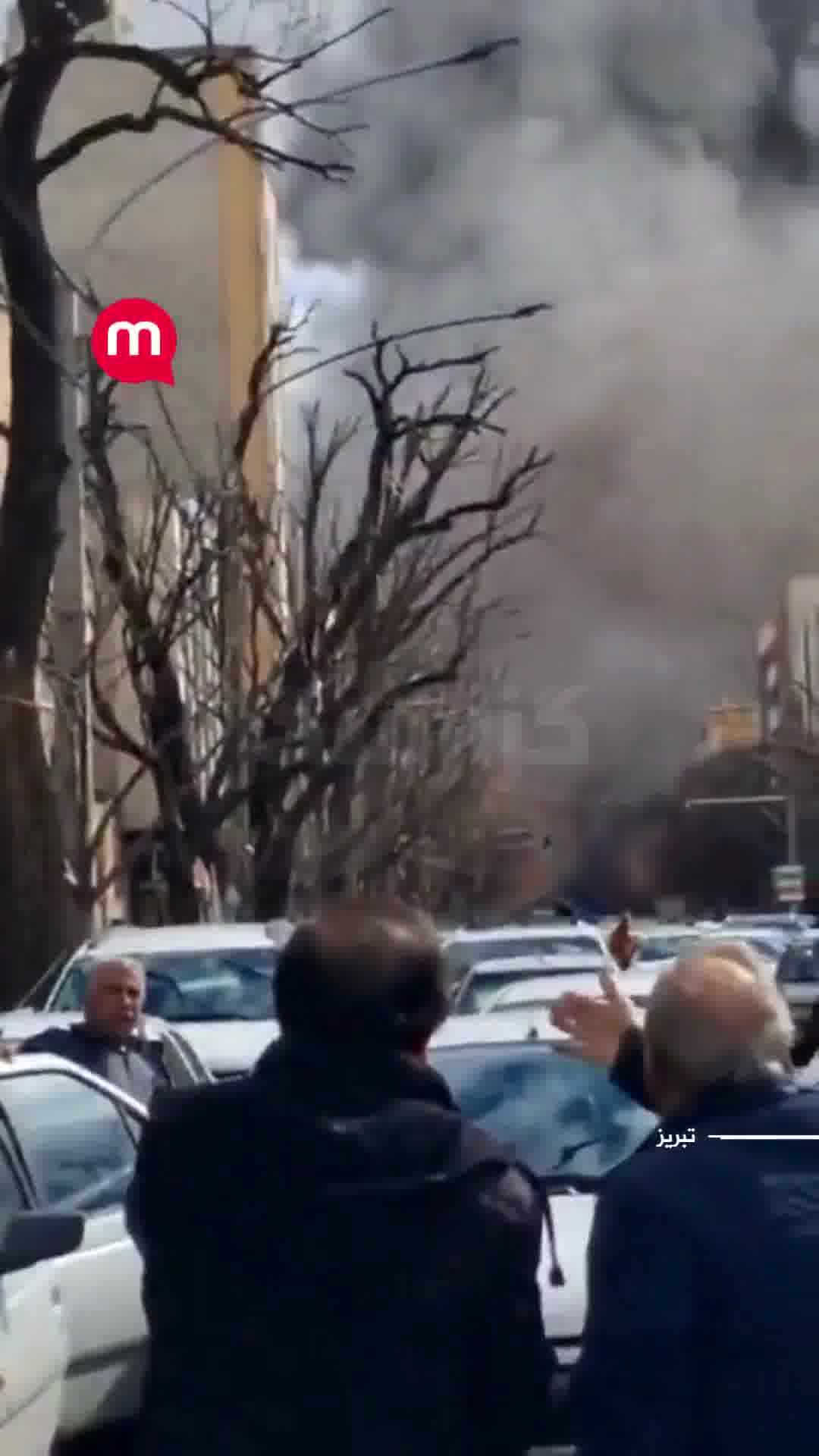 Tabriz: Terrible explosion at police station