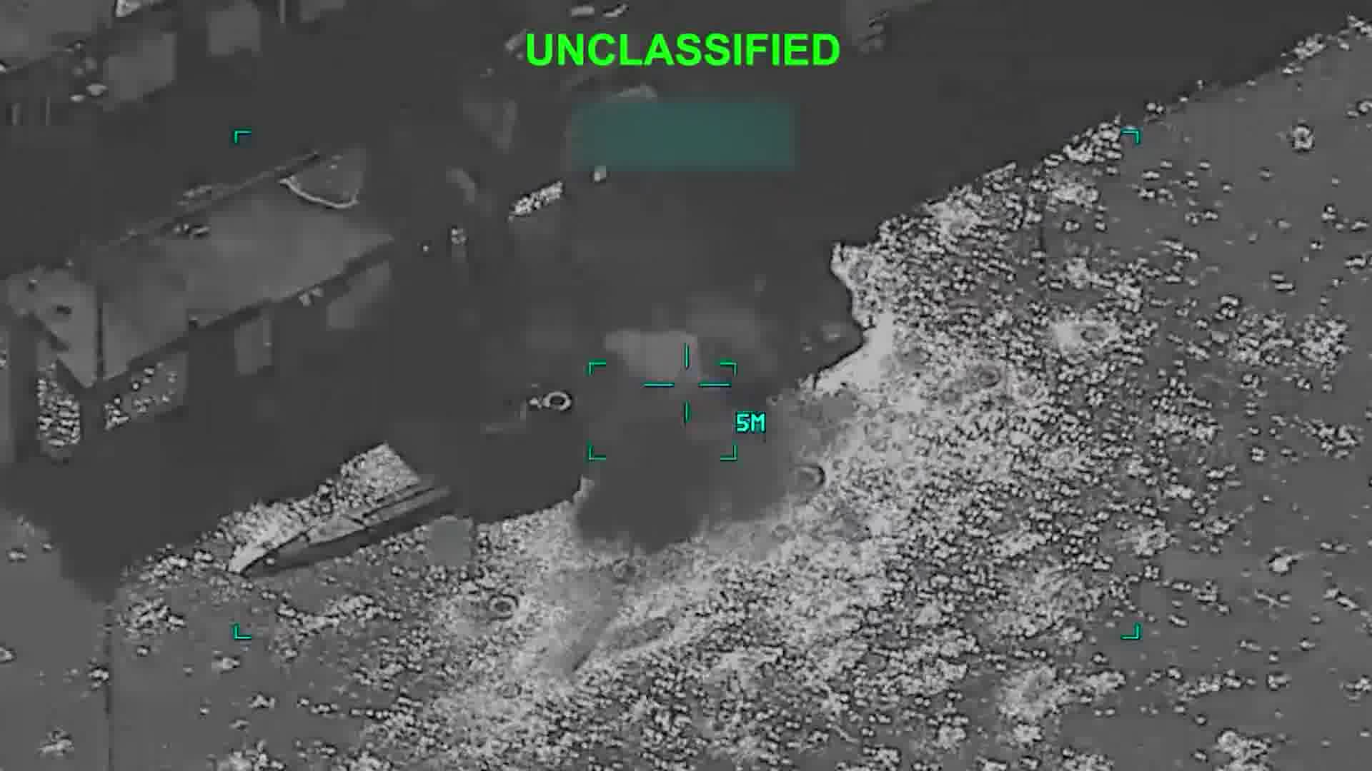 CENTCOM: U.S. forces are degrading the Iranian regime's ability to project power at sea and harass international shipping. For years, Iranian forces have threatened freedom of navigation in waters essential to American, regional and global security and prosperity