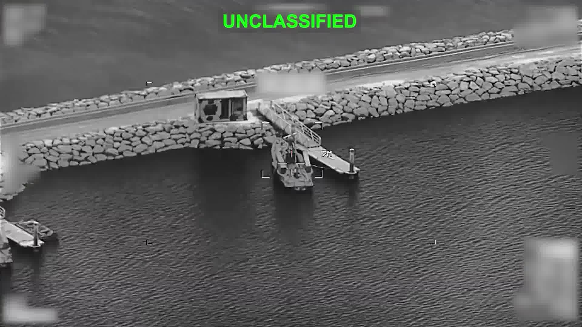 CENTCOM: U.S. forces are degrading the Iranian regime's ability to project power at sea and harass international shipping. For years, Iranian forces have threatened freedom of navigation in waters essential to American, regional and global security and prosperity