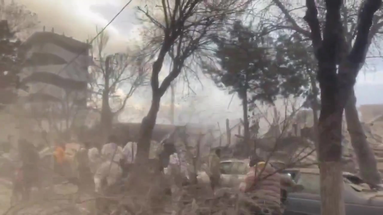 The destruction of the 15th police station and the main police headquarters in Borujerd (Lorestan province). The relentless airstrikes continue. The ongoing targeting of security and logistical centers clearly indicates that the war is far from over, and there is a much larger plan at play than just limited airstrikes.