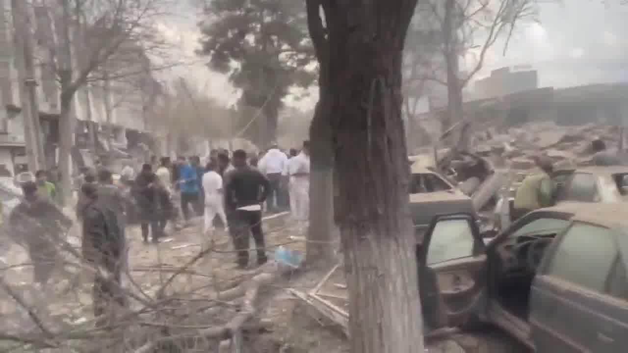 The destruction of the 15th police station and the main police headquarters in Borujerd (Lorestan province). The relentless airstrikes continue. The ongoing targeting of security and logistical centers clearly indicates that the war is far from over, and there is a much larger plan at play than just limited airstrikes.