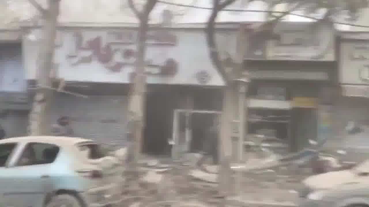 The destruction of the 15th police station and the main police headquarters in Borujerd (Lorestan province). The relentless airstrikes continue. The ongoing targeting of security and logistical centers clearly indicates that the war is far from over, and there is a much larger plan at play than just limited airstrikes.