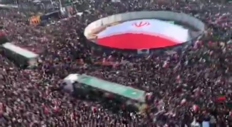 Mass funeral in Tehran for what Iran calls the ‘Ramadan War’