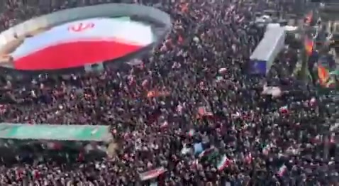 Mass funeral in Tehran for what Iran calls the ‘Ramadan War’