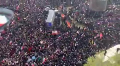 Mass funeral in Tehran for what Iran calls the ‘Ramadan War’