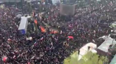 Mass funeral in Tehran for what Iran calls the ‘Ramadan War’