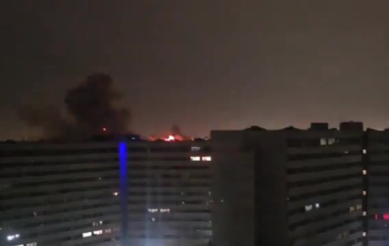 US-Israeli airstrikes target Mehrabad International Airport in Tehran, Iran