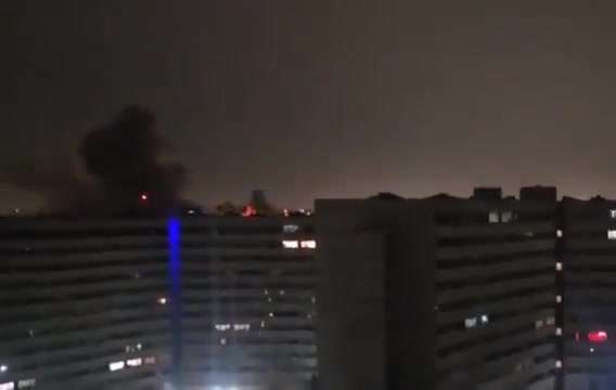 US-Israeli airstrikes target Mehrabad International Airport in Tehran, Iran