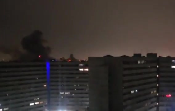 US-Israeli airstrikes target Mehrabad International Airport in Tehran, Iran