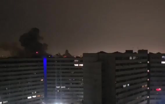 US-Israeli airstrikes target Mehrabad International Airport in Tehran, Iran