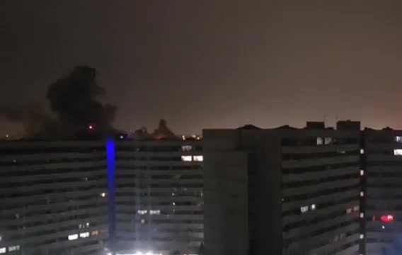 US-Israeli airstrikes target Mehrabad International Airport in Tehran, Iran