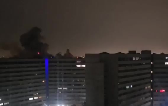 US-Israeli airstrikes target Mehrabad International Airport in Tehran, Iran