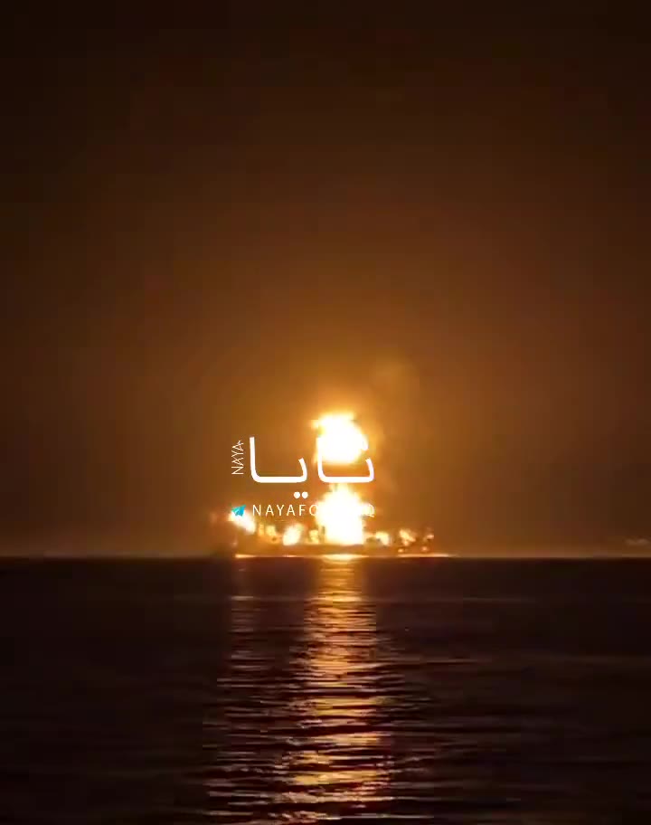 Iraqi channels are now reporting that “multiple tankers” are burning in the Persian Gulf off the coast of Basra, following a coordinated attack by Iran