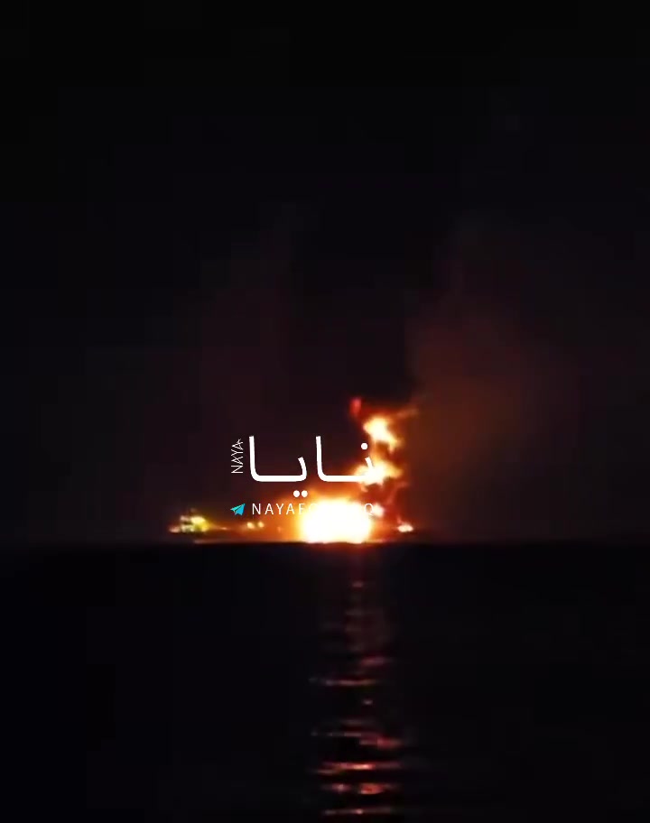 Iraqi channels are now reporting that “multiple tankers” are burning in the Persian Gulf off the coast of Basra, following a coordinated attack by Iran