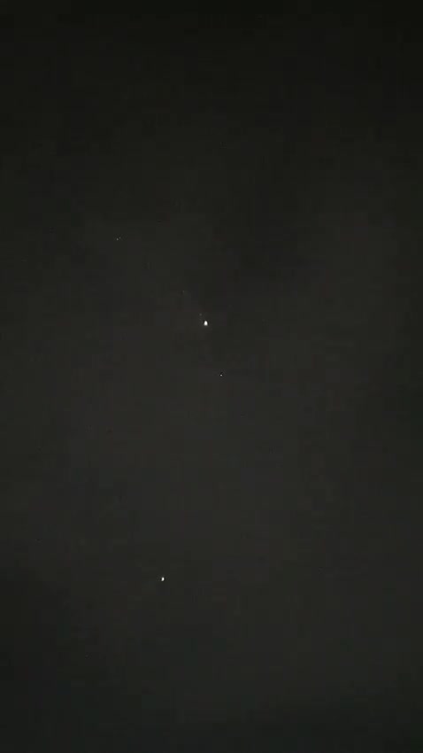 Interceptions in the skies of the central Israel