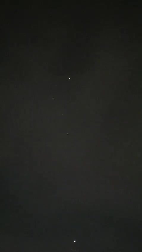 Interceptions in the skies of the central Israel