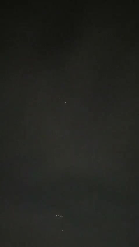 Interceptions in the skies of the central Israel