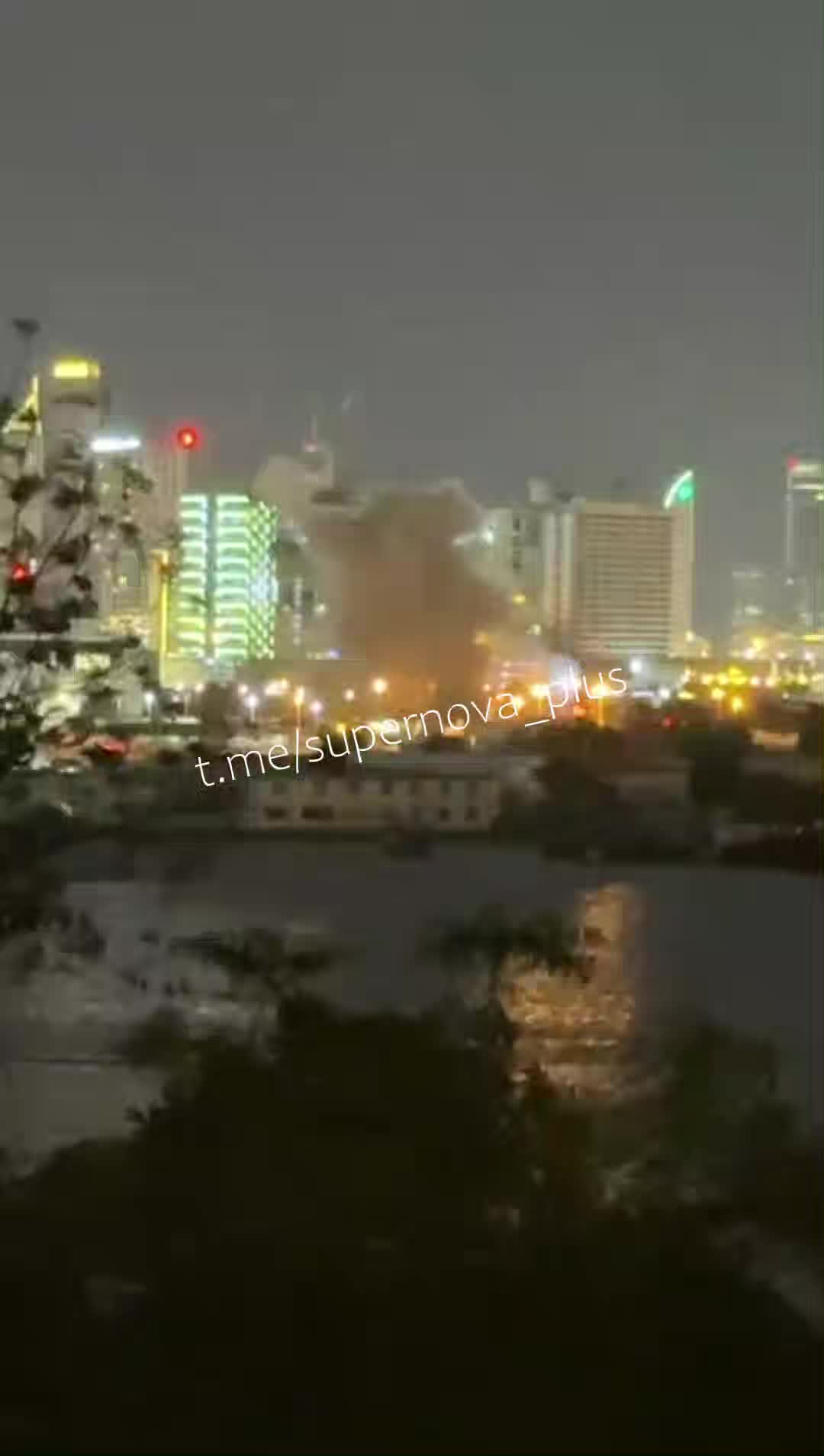 Another drone strike reported in Al Jadaf district of Dubai