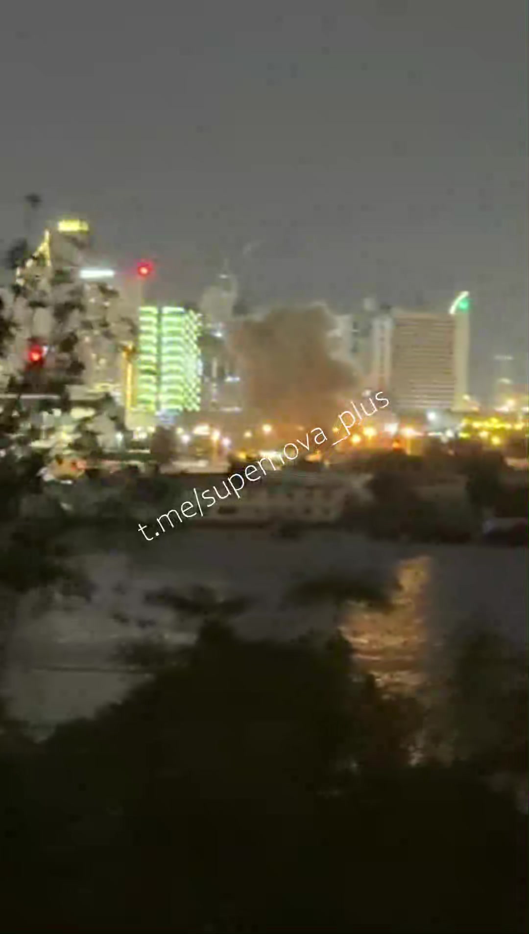 Another drone strike reported in Al Jadaf district of Dubai