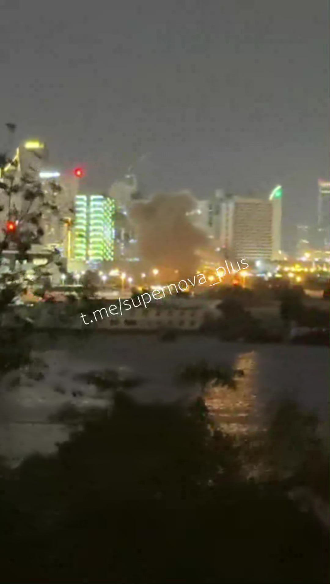 Another drone strike reported in Al Jadaf district of Dubai