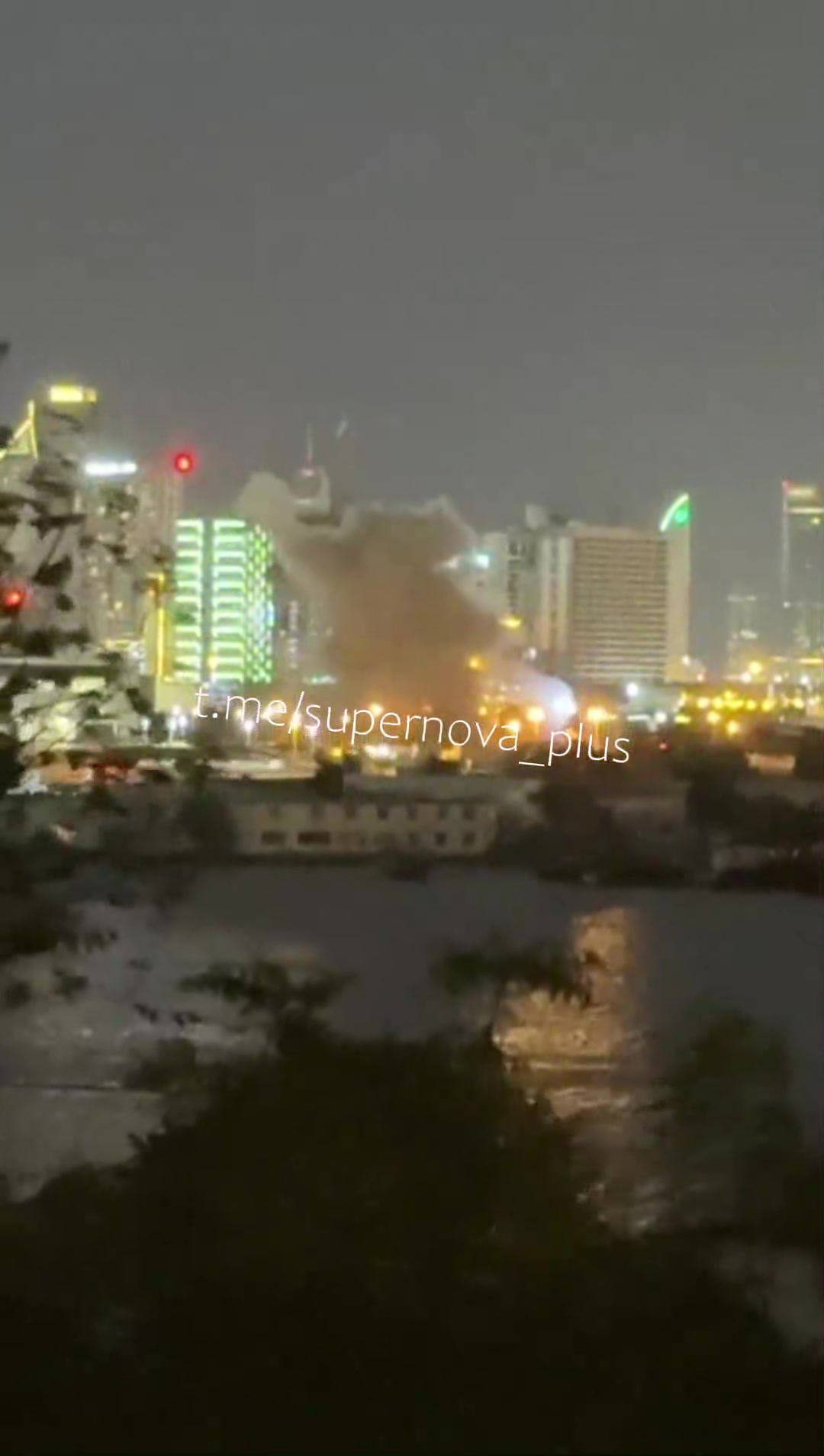 Another drone strike reported in Al Jadaf district of Dubai