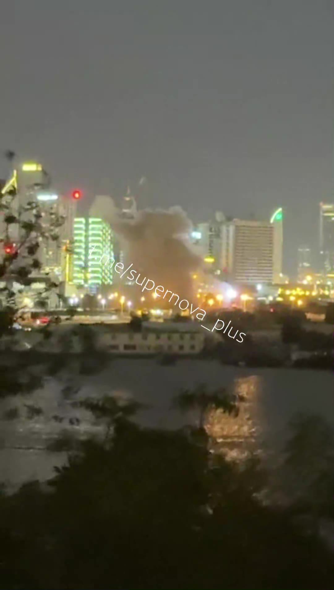 Another drone strike reported in Al Jadaf district of Dubai