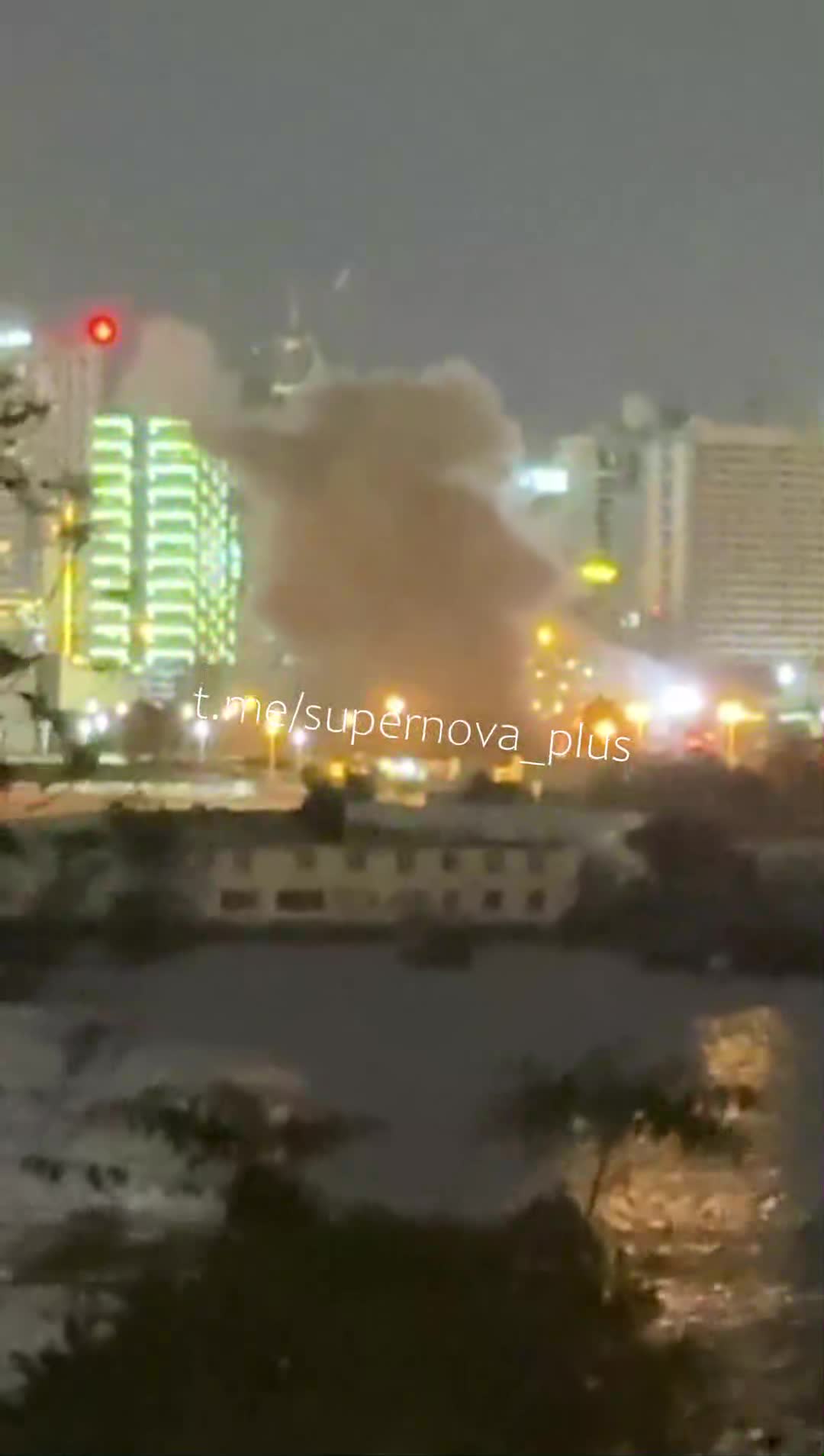 Another drone strike reported in Al Jadaf district of Dubai