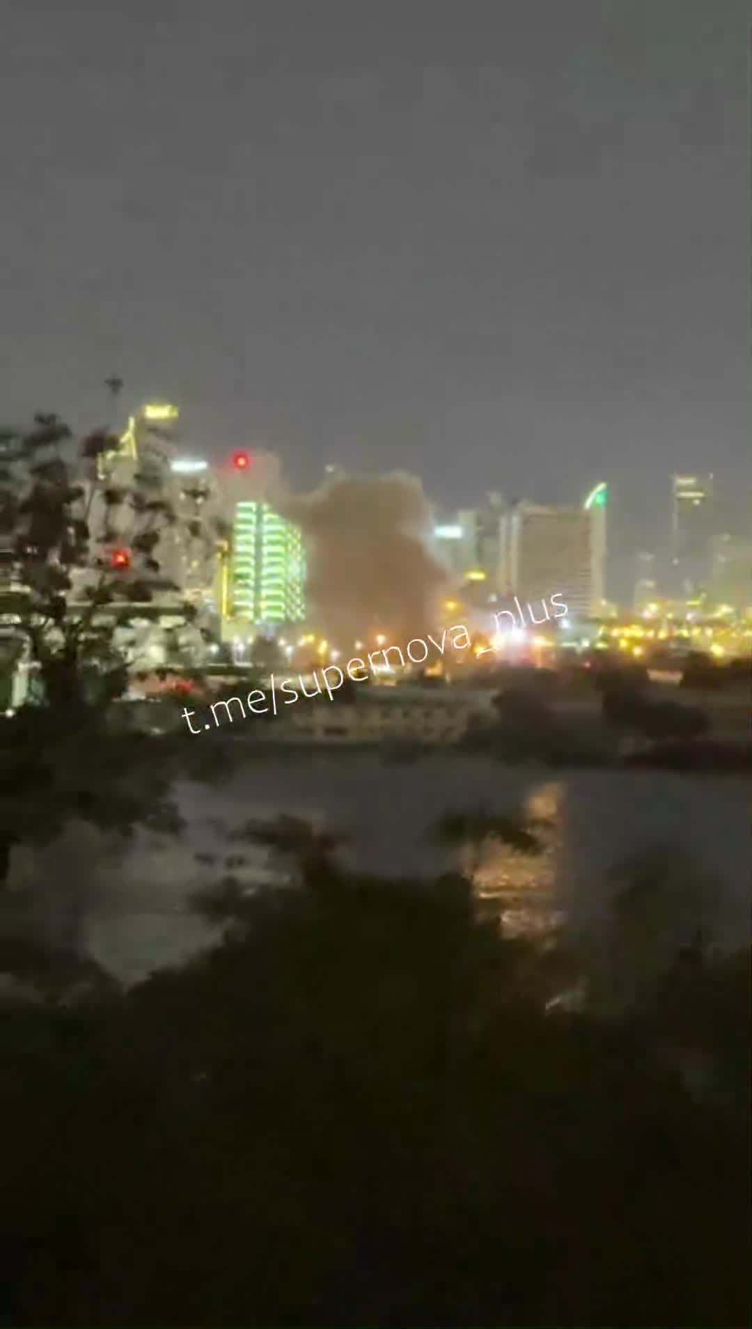 Another drone strike reported in Al Jadaf district of Dubai