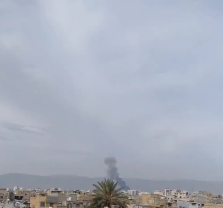 The Shiraz airbase was bombed a short while ago.