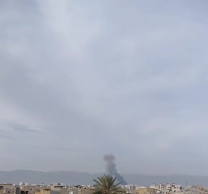 The Shiraz airbase was bombed a short while ago.