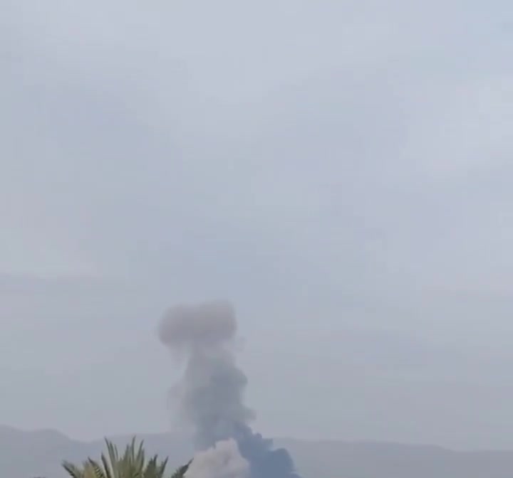 The Shiraz airbase was bombed a short while ago.