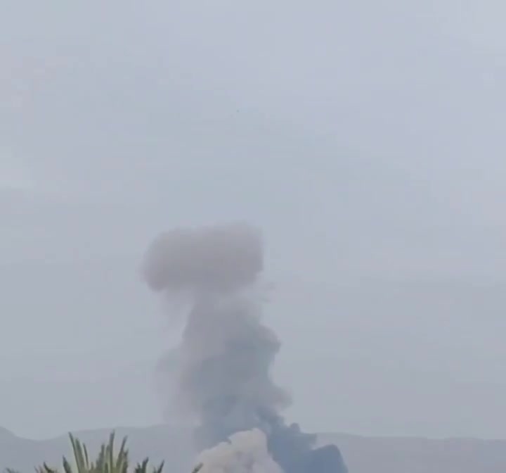 The Shiraz airbase was bombed a short while ago.