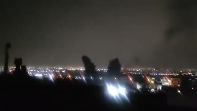 Israeli airstrikes hit Karaj, west of Tehran