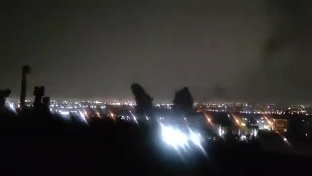 Israeli airstrikes hit Karaj, west of Tehran