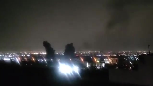 Israeli airstrikes hit Karaj, west of Tehran