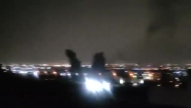 Israeli airstrikes hit Karaj, west of Tehran