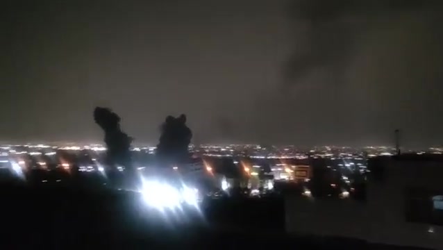 Israeli airstrikes hit Karaj, west of Tehran