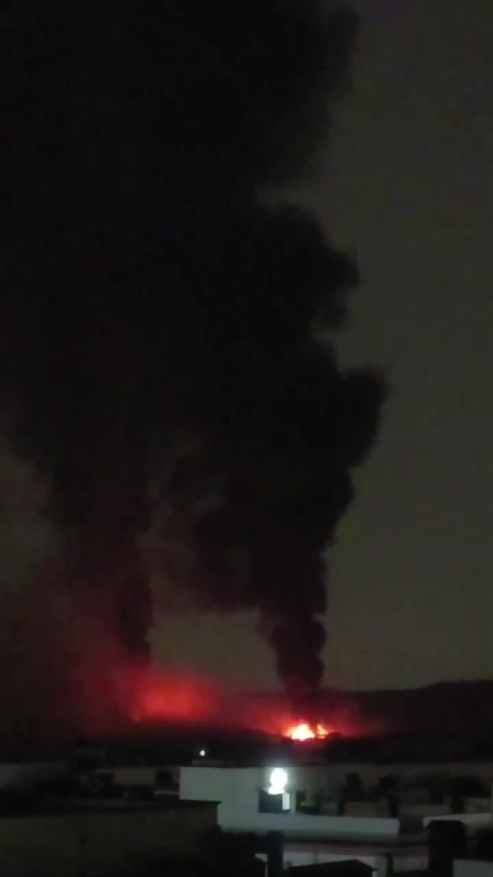 1945Z - airstrike at Garmdarreh, Alborz Province