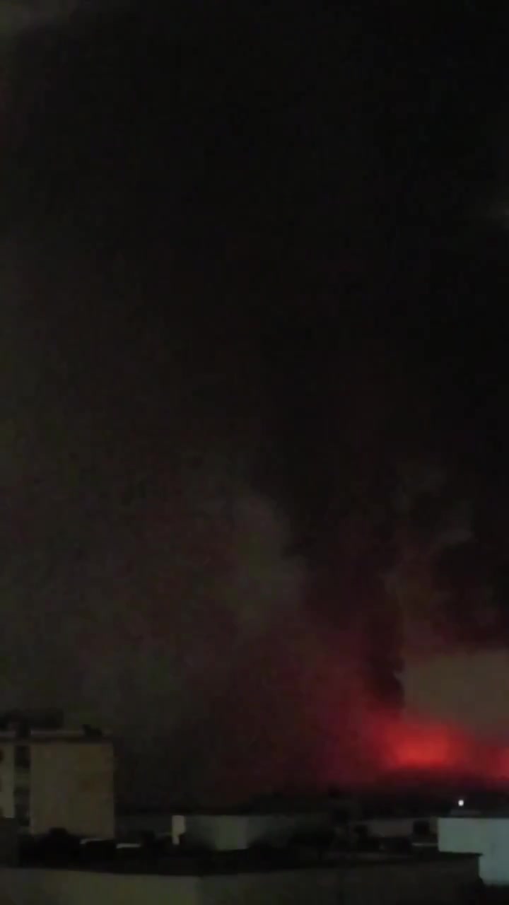 1945Z - airstrike at Garmdarreh, Alborz Province