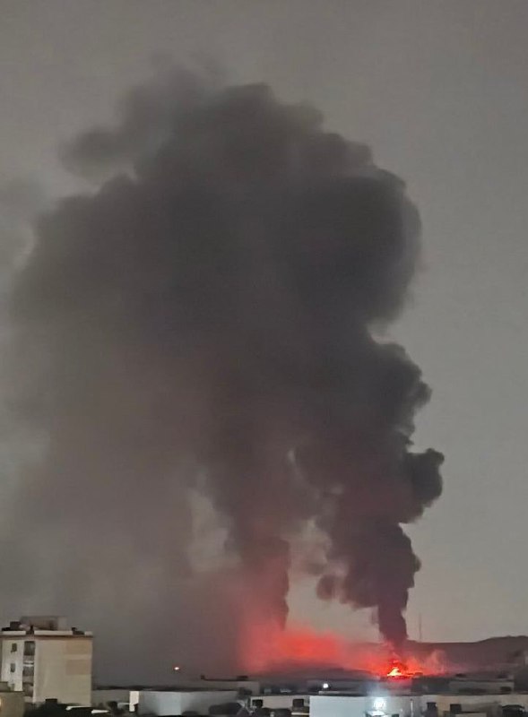 1945Z - airstrike at Garmdarreh, Alborz Province