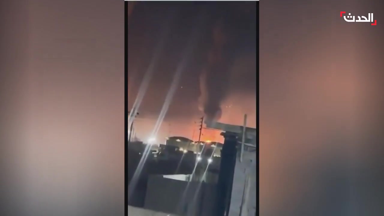 Bombardment targeted the Lanaz refinery in Erbil Governorate 