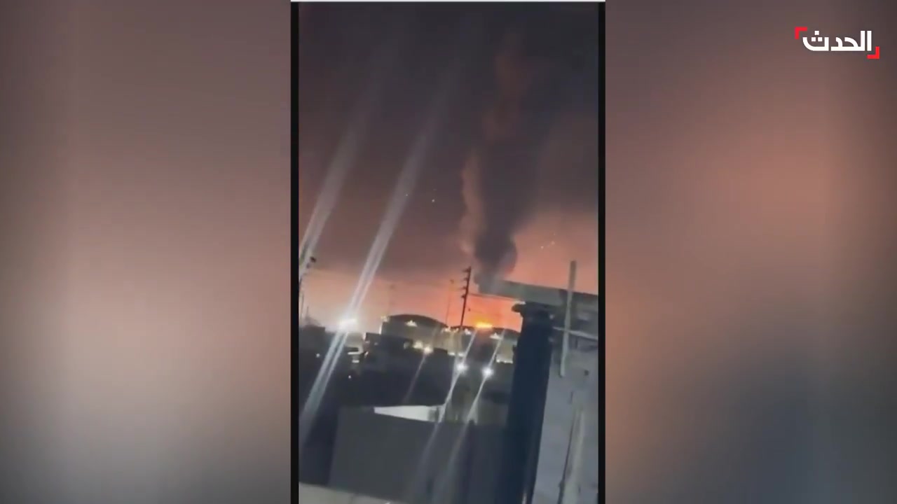 Bombardment targeted the Lanaz refinery in Erbil Governorate 