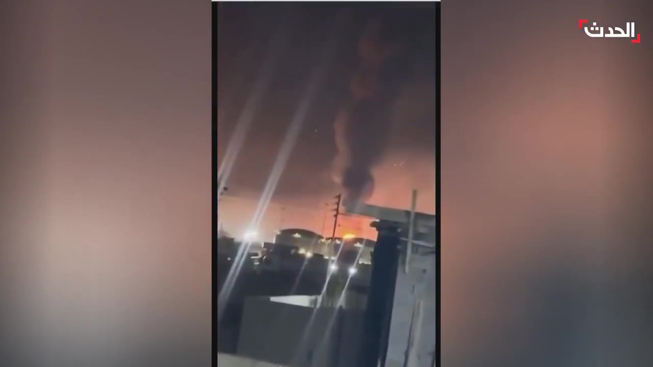 Bombardment targeted the Lanaz refinery in Erbil Governorate 