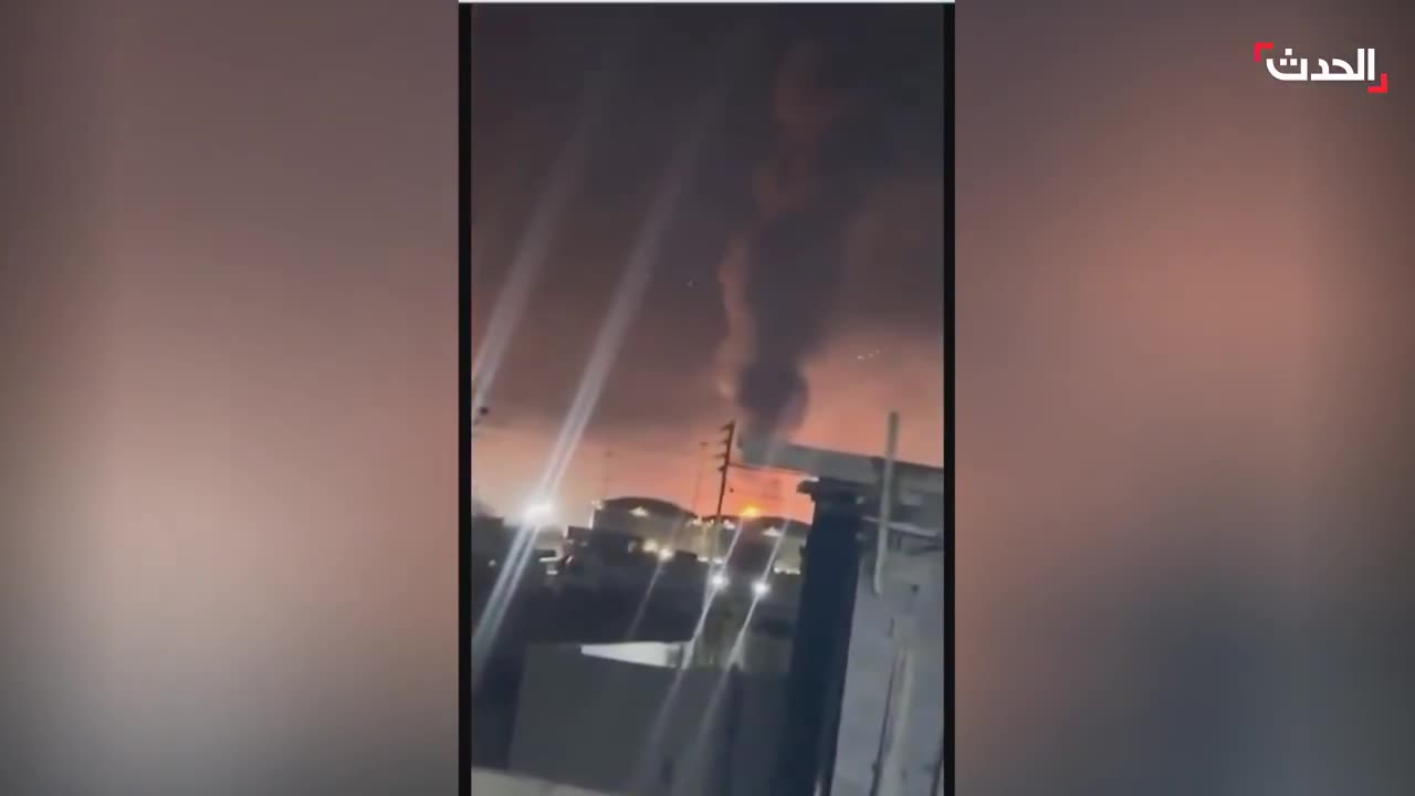 Bombardment targeted the Lanaz refinery in Erbil Governorate 