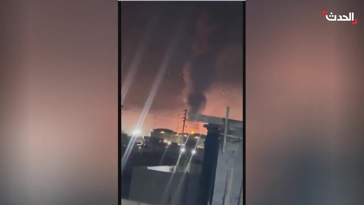 Bombardment targeted the Lanaz refinery in Erbil Governorate 