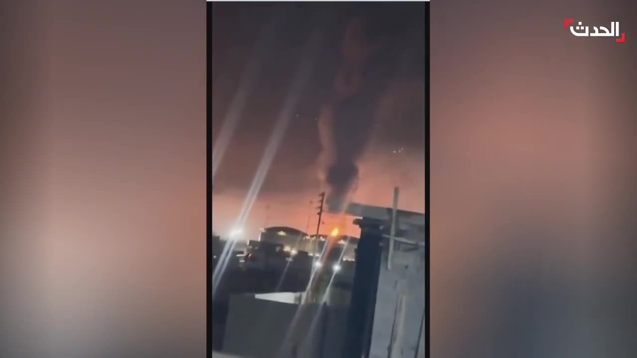 Bombardment targeted the Lanaz refinery in Erbil Governorate 