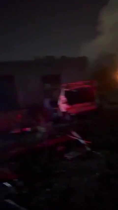 After Iran’s newest waves of drone and ballistic missile strikes against Israel, up to 30 people have now been reported injured following an impact in Zarzir, Israel