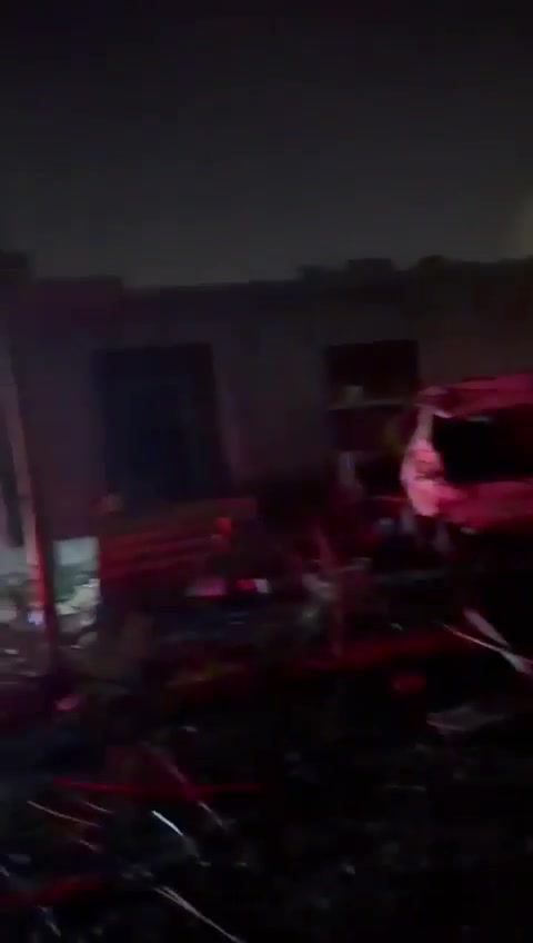 After Iran’s newest waves of drone and ballistic missile strikes against Israel, up to 30 people have now been reported injured following an impact in Zarzir, Israel